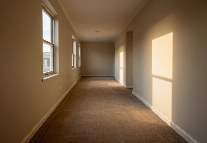 Dry and restored living room in Kenthurst after flood cleanup