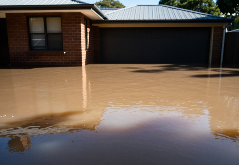 Rural Property Water Damage Repair
